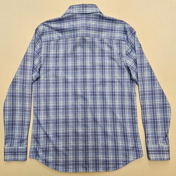 Bugatchi 8 Way Stretch Button Down M - Picture 3 of 8